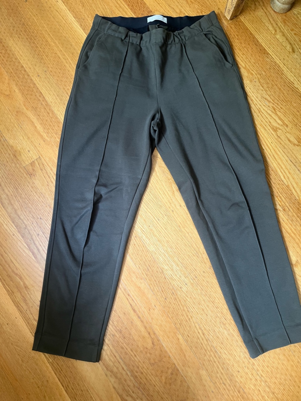 Everlane Green Tailored Dress Pants